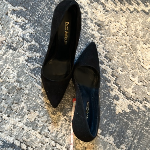 Enzo Angiolini Suède heels - Picture 7 of 9